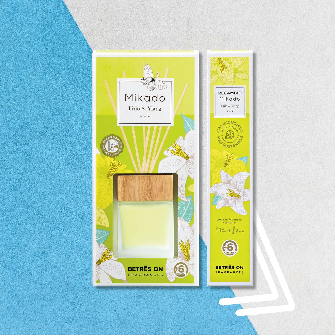 Betrés Mikado Lirio & Ylang, 50ml