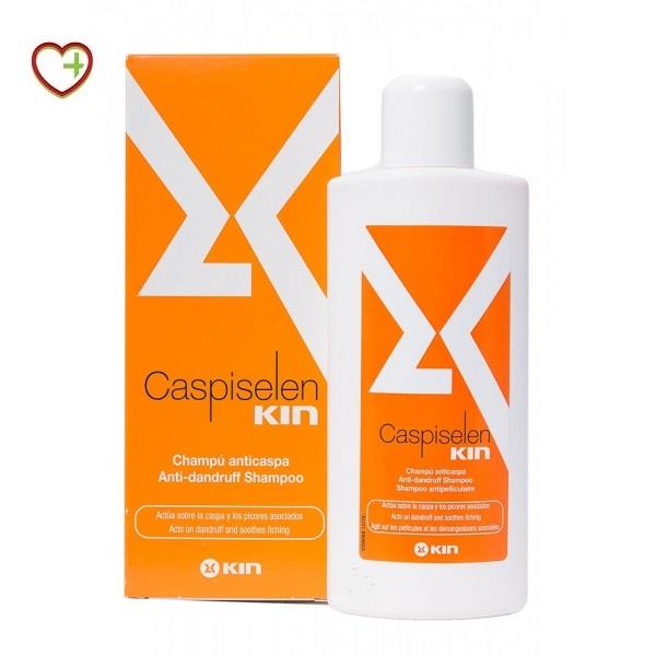 Kin Caspiselen Champú Anticaspa, 150 ml