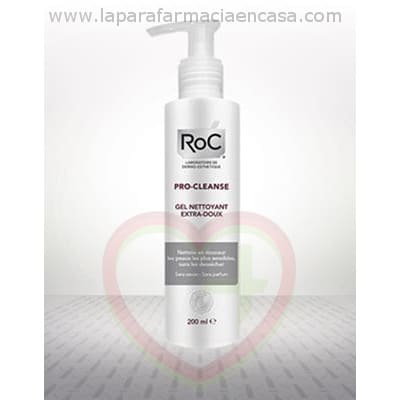 Roc Pro-Cleanse Gel Desmaquillante Extra Suave, 200 ml