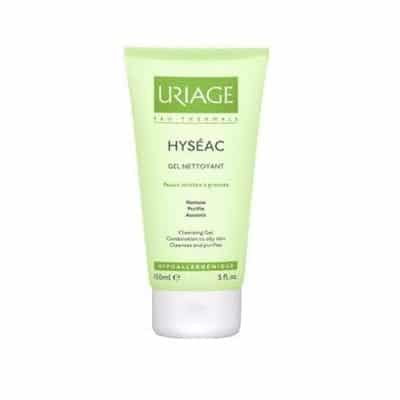 Uriage Hyseac Gel Limpiador Facial, 150 ml.