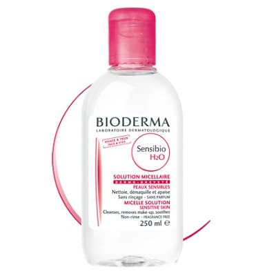 Bioderma Sensibio H20 Solución Micelar Piel Sensible, 250 ml
