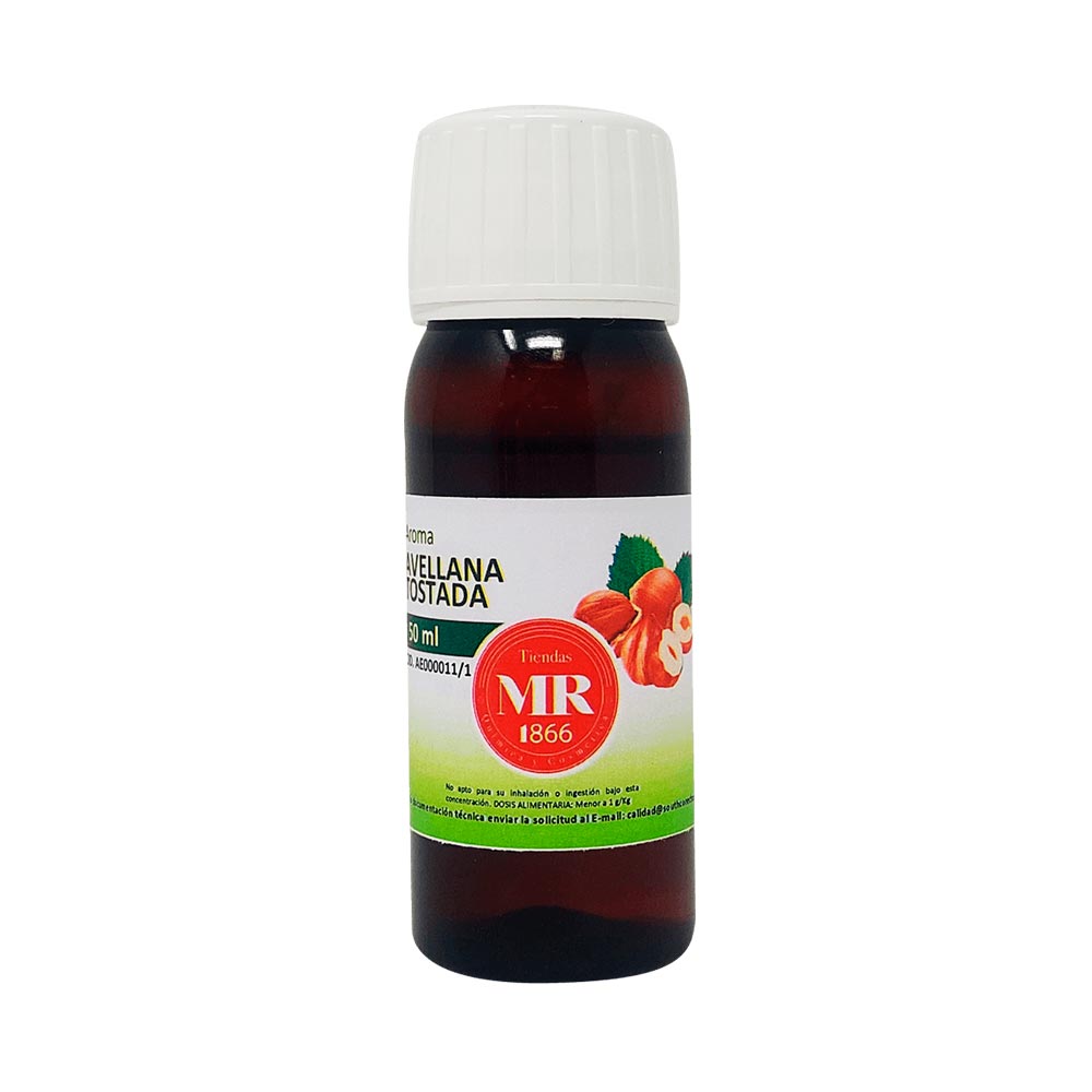 AROMA AVELLANA TOSTADA 50 ml