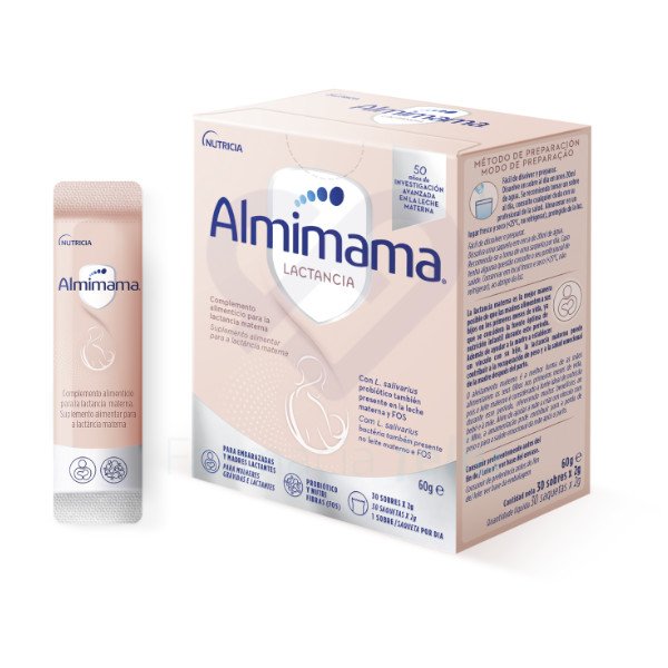 Almimama Lactancia, 30 Sobres