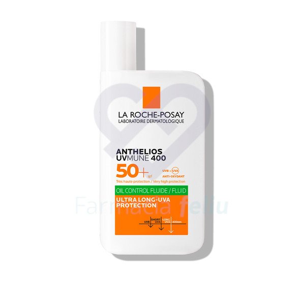 Anthelios UVMUNE 400 Fluido OIL CONTROL SPF50+, 50 ml