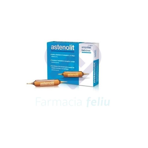 Astenolit 12 Ampollas Bebibles