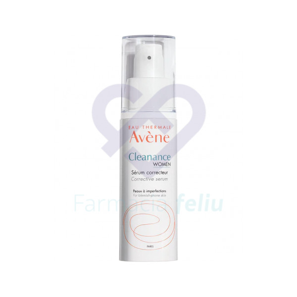 Avene Cleanance Women Serum Corrector, 30 ml
