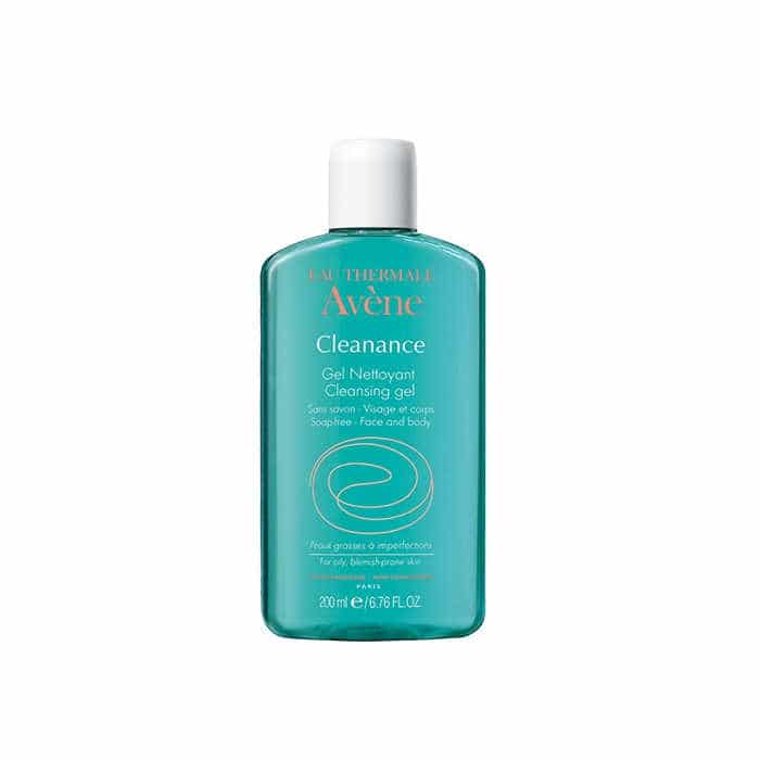 Avene Cleanance Gel Limpiador Cara y Cuerpo