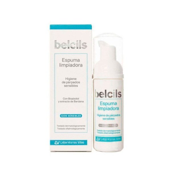 Belcils Espuma Limpiadora Párpados Sensibles, 50ml