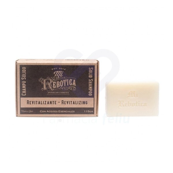 Champú Sólido Revitalizante Hombre Mi Rebotica