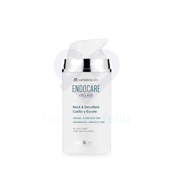 Endocare Cellage Cuello y Escote, 80ml