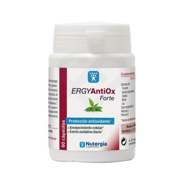 Ergyantiox Forte, 60 Cápsulas