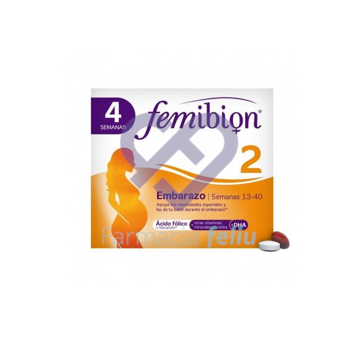 Femibion Pronatal 2 28 Comprimidos + 28 Cápsulas 4 Semanas