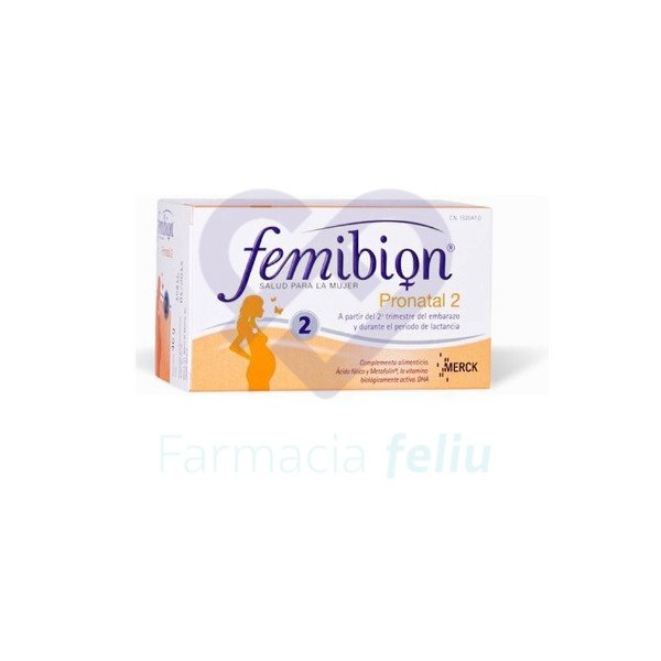 Femibion Pronatal 2 28 Comprimidos + 28 Cápsulas 4 Semanas - Imagen 2