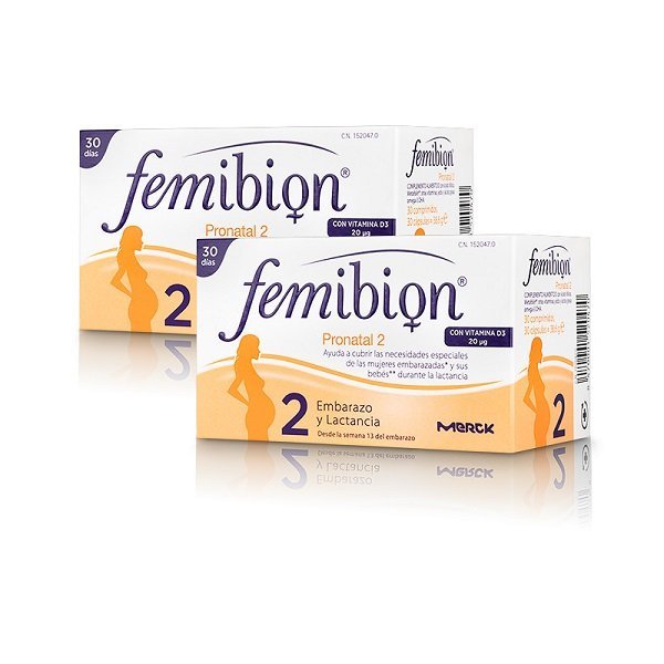Femibion Pronatal 2 Duplo.