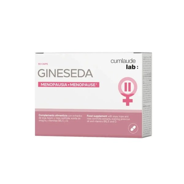 Cumlaude Gineseda Cápsulas, 30 Comprimidos