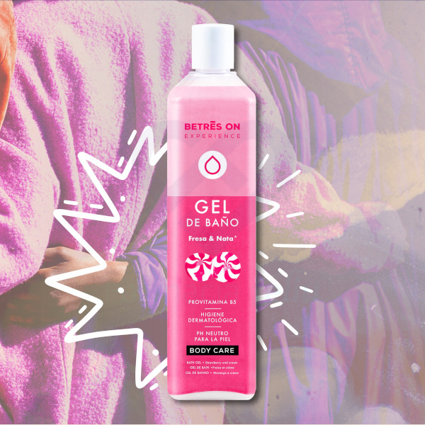 Betres On Gel de Baño, 750 ml - Imagen 3