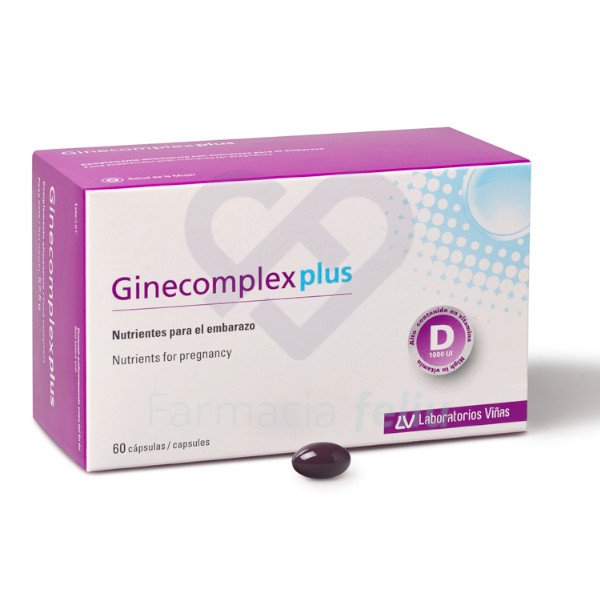 Ginecomplex Plus, 60 Cápsulas