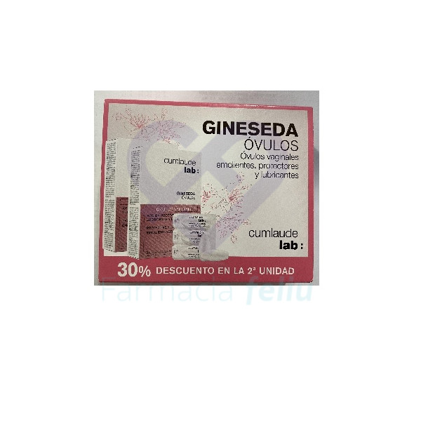 Cumlaude Gineseda Óvulos Vaginales