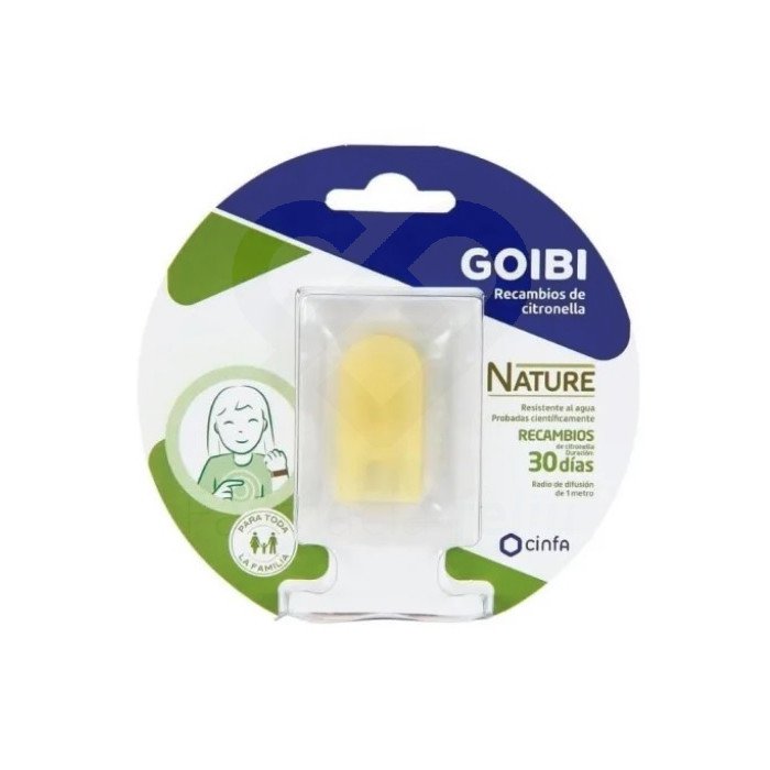 Goibi Antimosquitos Recambios de Citronela