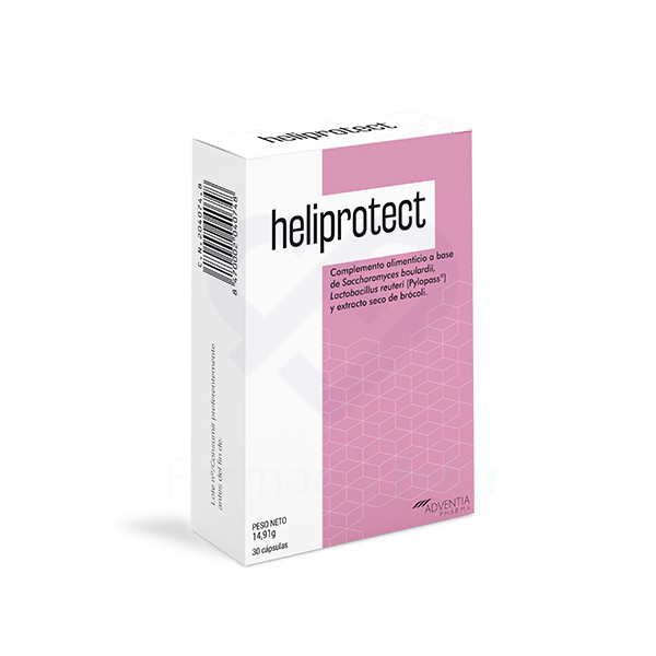 Heliprotect, 30 Cápsulas