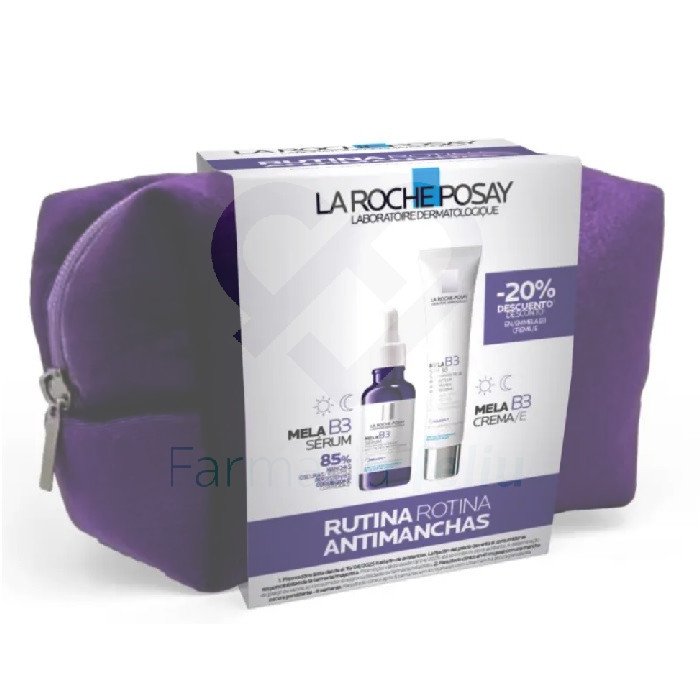 La Roche Posay Rutina Antimanchas Crema Mela B3