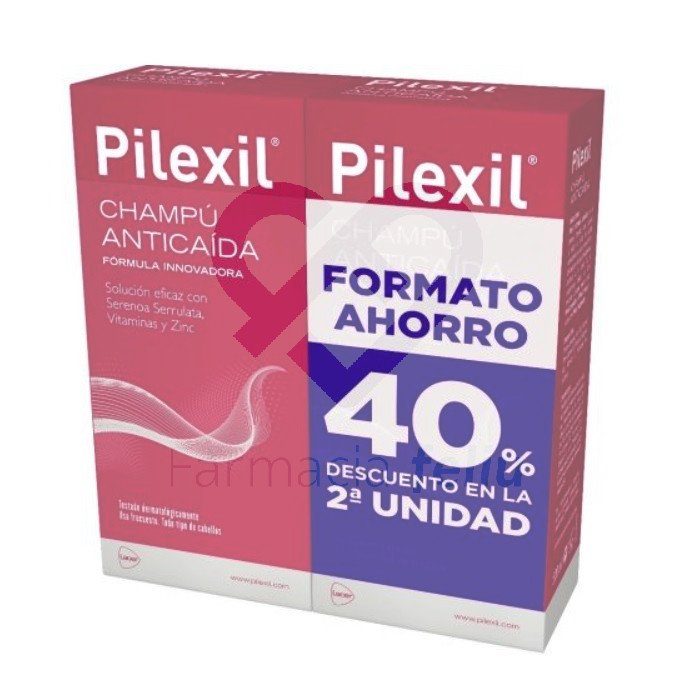 Pilexil Champú Anticaída Lacer. - Imagen 2
