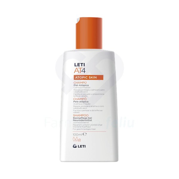 Leti AT4 Champú, 250 ml