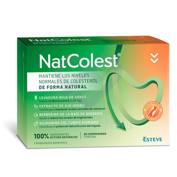 NatColest 30 Comprimidos