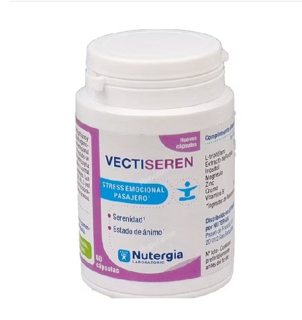 Nutergia Vecti-Seren, 60 Cápsulas