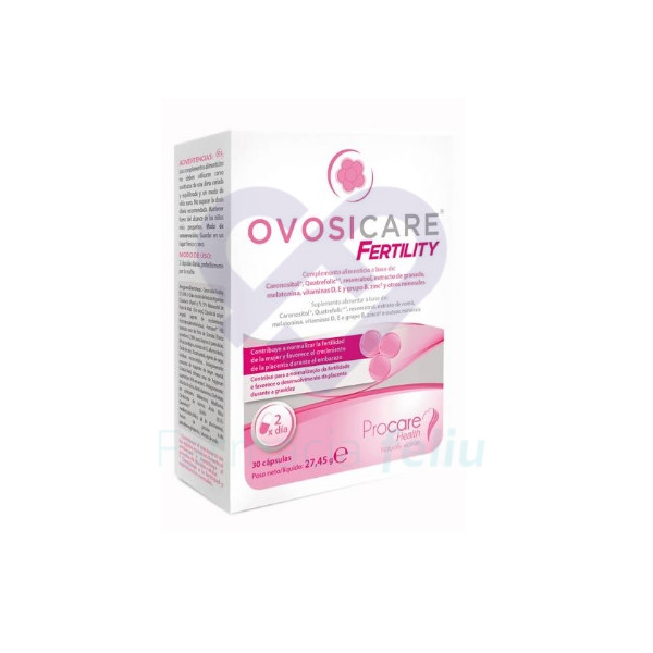 Ovosicare Fertility 30 Cápsulas