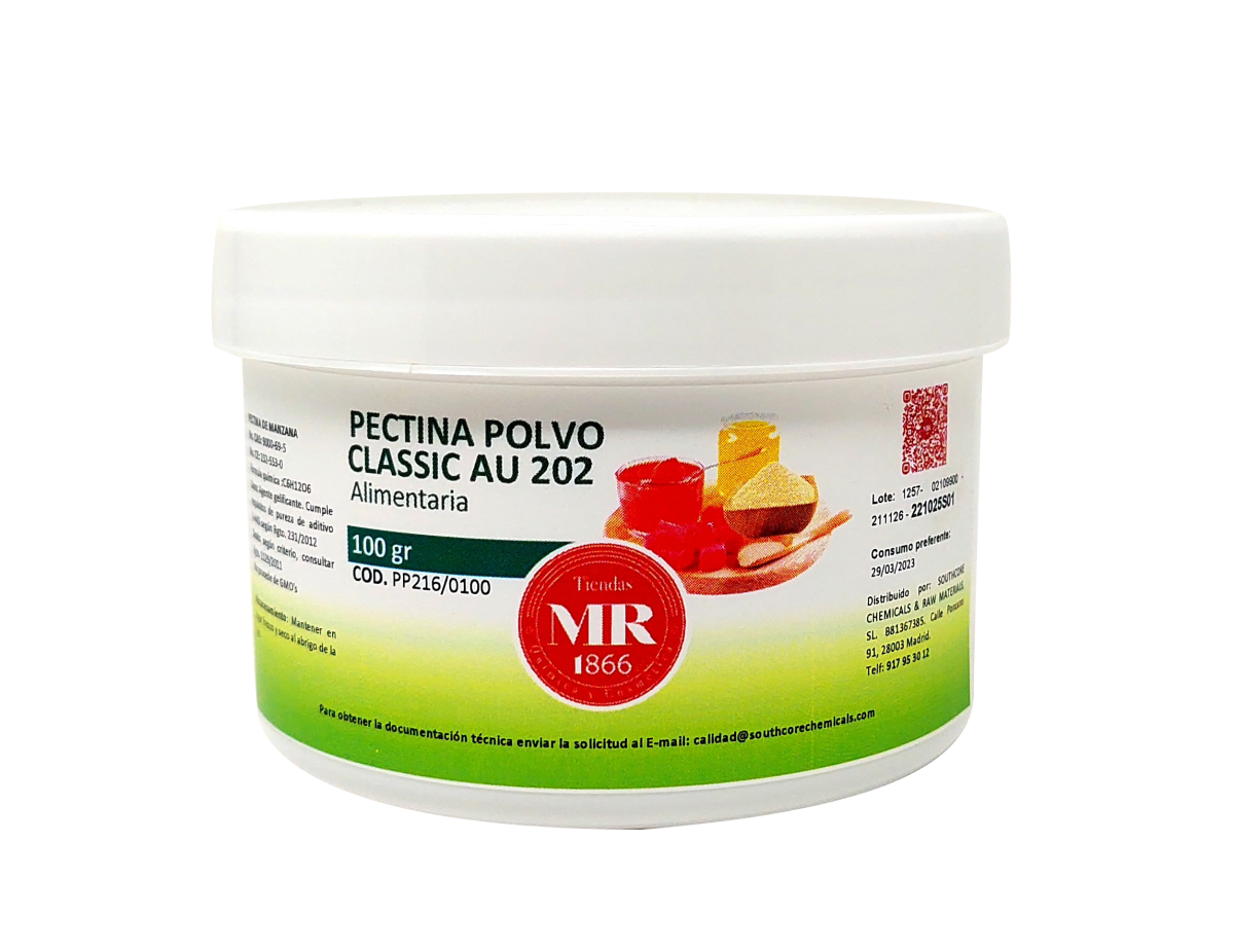 PECTINA POLVO CLASSIC AU 202 ALIM.50 gr