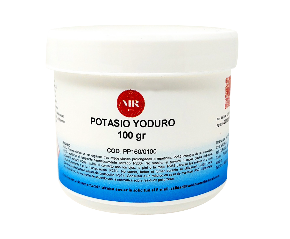 POTASIO YODURO 100 gr
