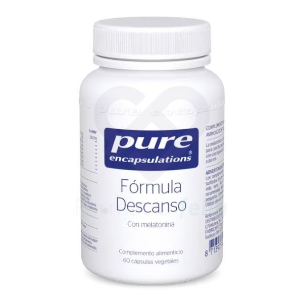 Pure Encapsulations Fórmula Descanso, 60 Cáps.