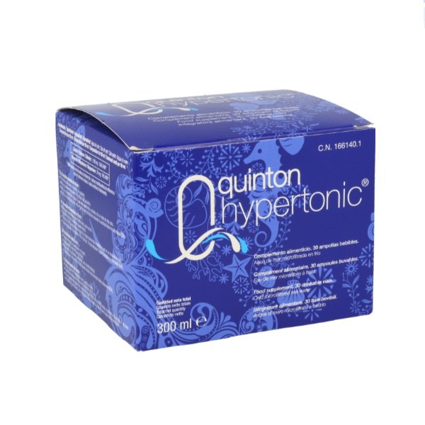 Quinton Hipertonico, 30 Ampollas Bebibles