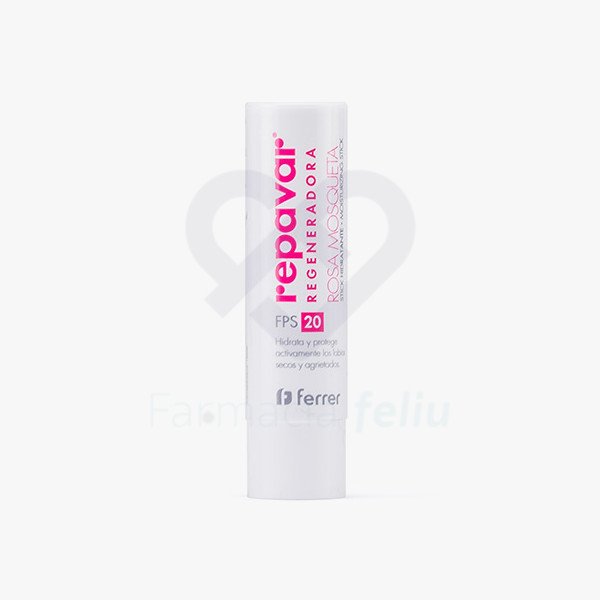 Repavar Stick Labial SPF20, 4gr