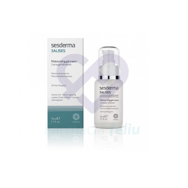 Sesderma Salises Crema Gel Hidratante