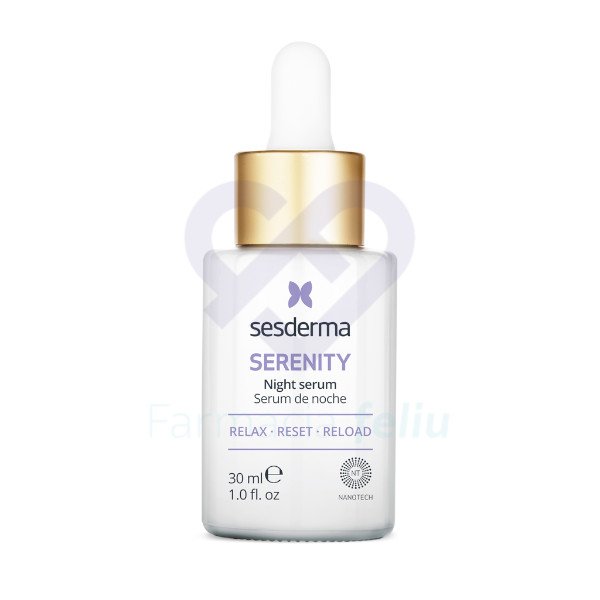 Sesderma Serenity Serum de Noche, 30 ml