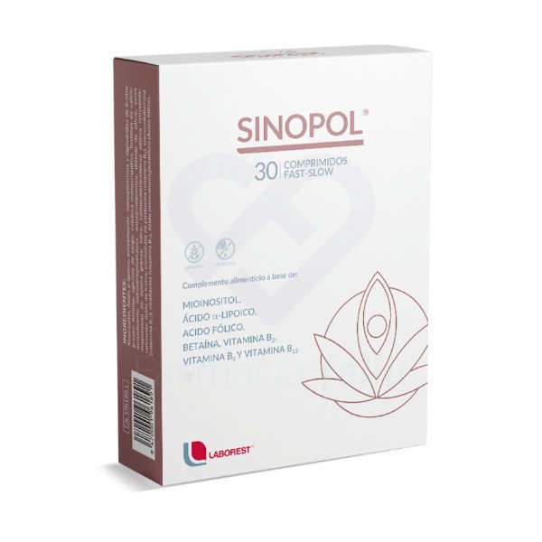 Sinopol, 30 Comprimidos