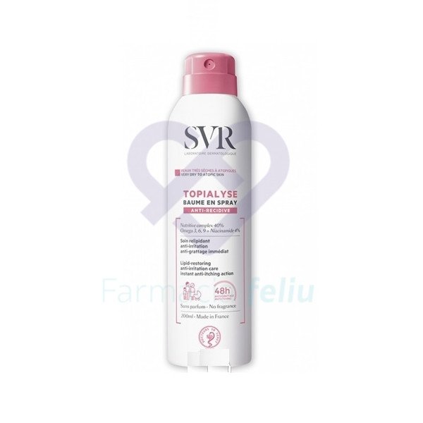 Topialyse Bálsamo Spray SVR