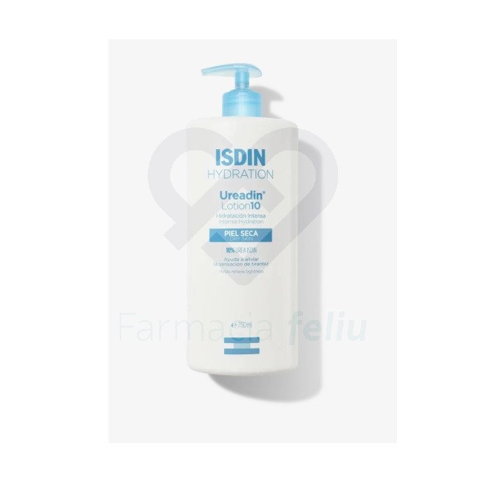 Isdin Ureadin Lotion 10 Piel Seca, 750 ml