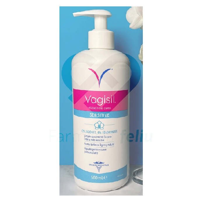Vagisil Higiene Intima Diaria, 500 ml
