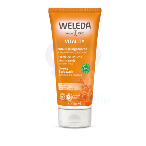 Weleda Crema de Ducha Espino Amarillo, 200ml