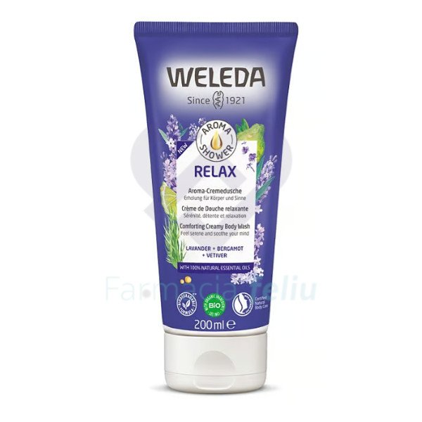Weleda Relax Gel de Ducha, 200 ml