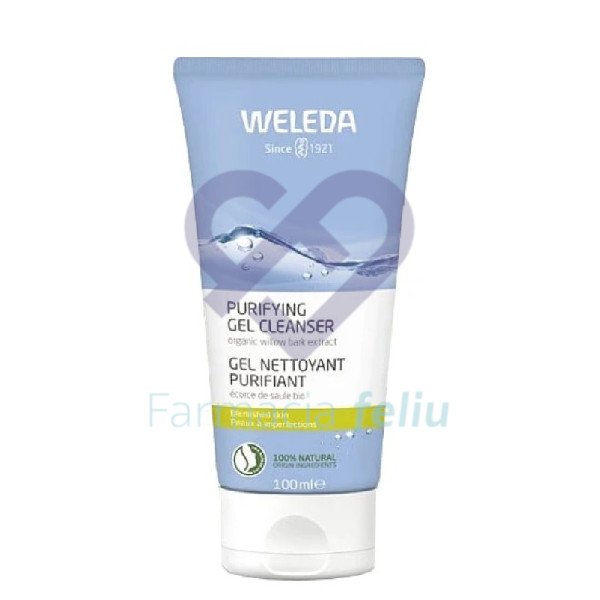 Weleda Gel Limpiador Refrescante
