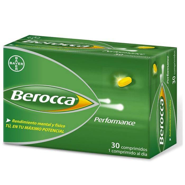 Berocca Performance Comprimidos