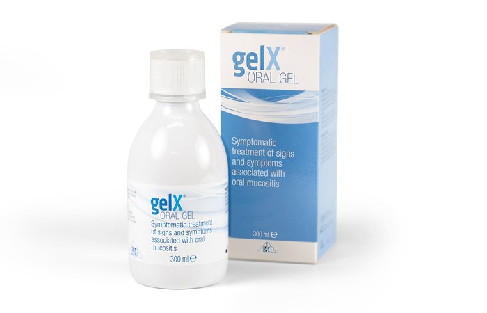 GelX Oral Gel Mucositis