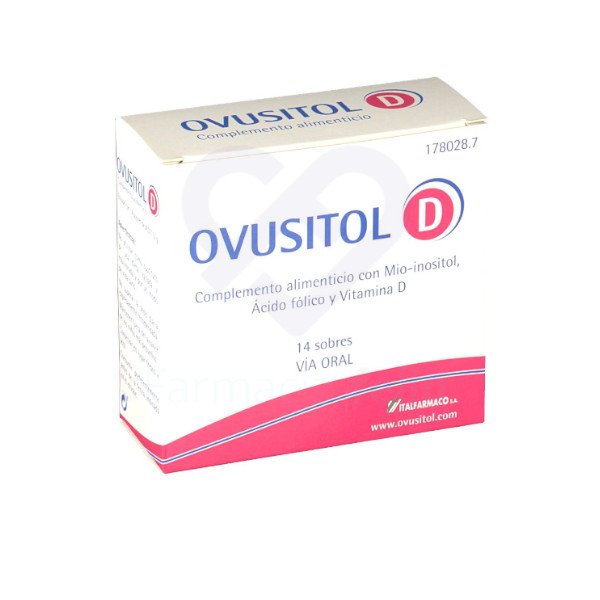 Ovusitol D, 14 Sobres